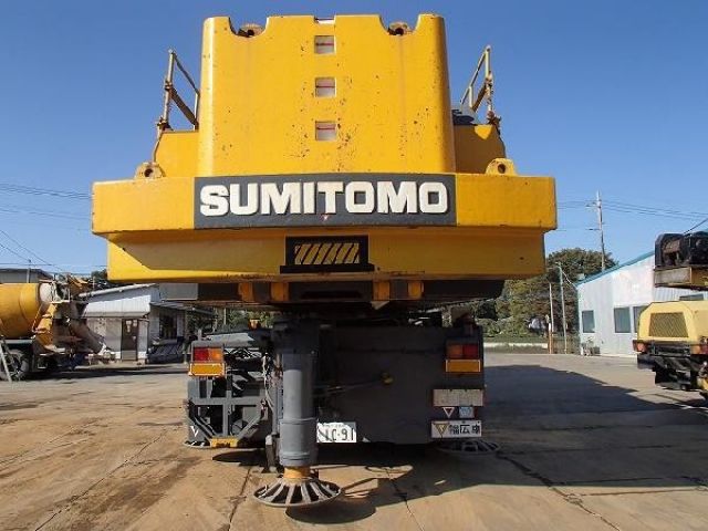 ขายรถเครน ขนาด 360 ตัน Sumitomo Truck crane 360T ST3600