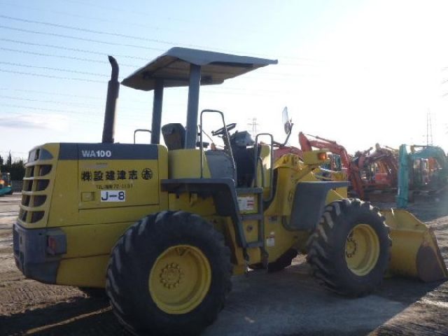 ขายรถตักล้อยาง KOMATSU WA100-3-51467