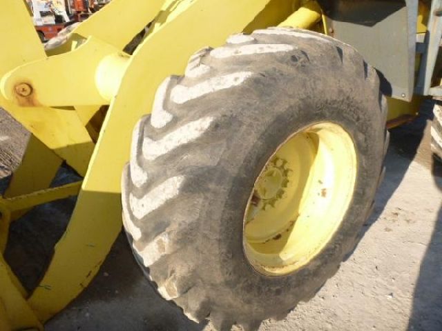 ขายรถตักล้อยาง KOMATSU WA100-3-51467