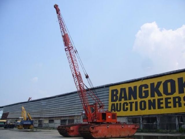 ขายรถเครน FLOATING CRANE NISSHA NQ500H-1