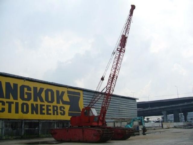 ขายรถเครน FLOATING CRANE NISSHA NQ500H-1