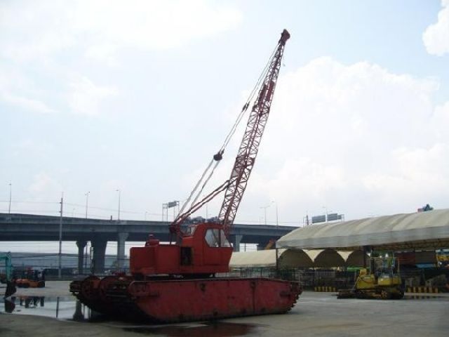 ขายรถเครน FLOATING CRANE NISSHA NQ500H-1