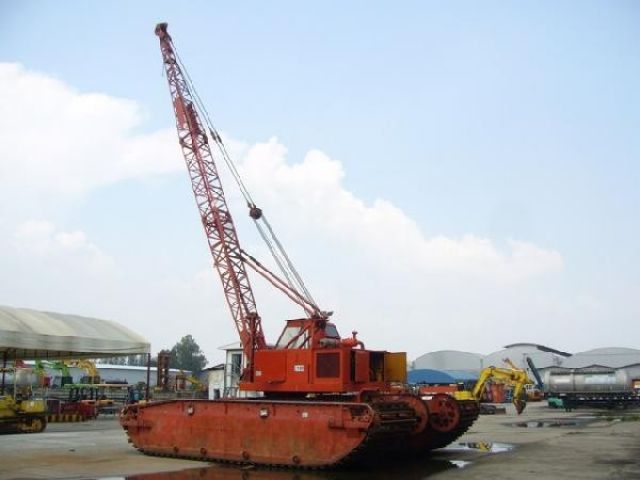 ขายรถเครน FLOATING CRANE NISSHA NQ500H-1