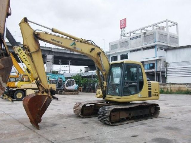 ขายรถแบคโฮ KOMATSU PC120-6E-53030