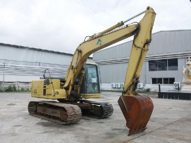 ขายรถแบคโฮ KOMATSU PC120-6E-53030