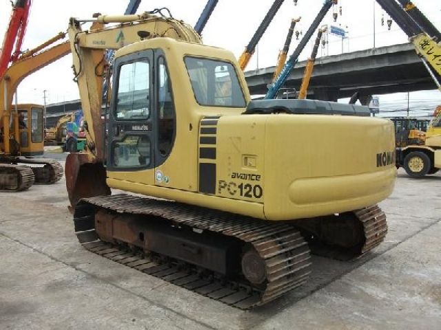 ขายรถแบคโฮ KOMATSU PC120-6E-53030