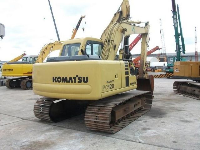 ขายรถแบคโฮ KOMATSU PC120-6E-53030