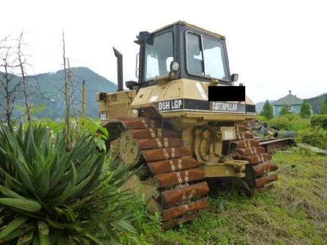 ขายรถแทรคเตอร์ CAT D5HLGP-2 4KD05672 96yr