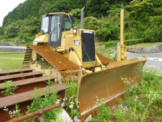 ขายรถแทรคเตอร์ CAT D5HLGP-2 4KD05672 96yr