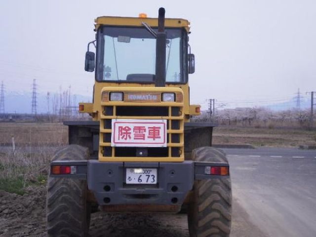 ขายรถตักล้อยาง KOMATSU WA100-3-50599