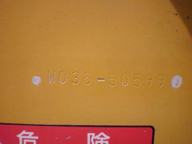 ขายรถตักล้อยาง KOMATSU WA100-3-50599