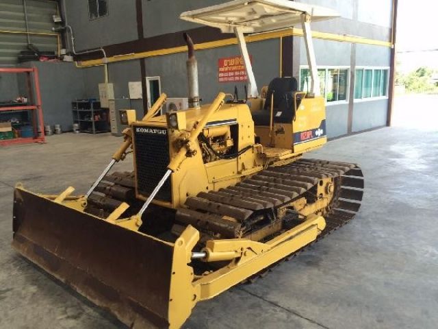 ขายรถแทรคเตอร์ KOMATSU D20PL-60219