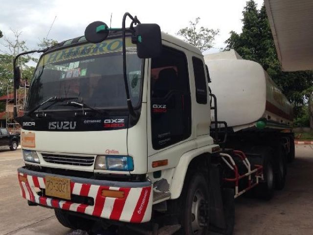 รถน้ำมัน ISUZU DECA 270HP EURO2 ปี48