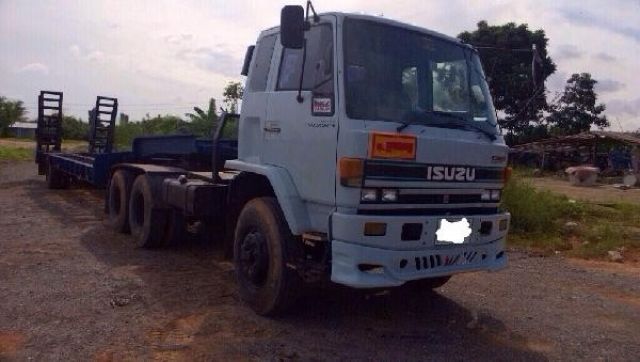 รถหัวลากหางโลเบท ISUZU 240HP ปี 96