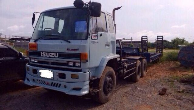 รถหัวลากหางโลเบท ISUZU 240HP ปี 96