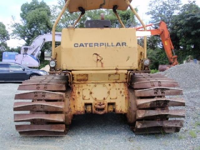 ขายรถแทรคเตอร์ CAT D5B 49X0540