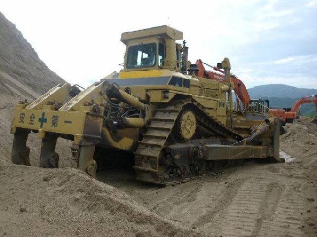 ขายรถแทรคเตอร์ CAT D10N ROPS 2YD-0232X