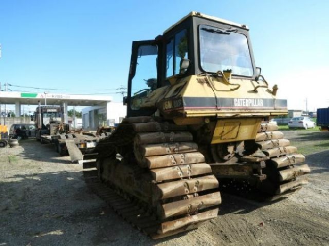 ขายรถแทรคเตอร์ CAT D6M-00433 2000Y