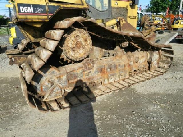 ขายรถแทรคเตอร์ CAT D6M-00433 2000Y