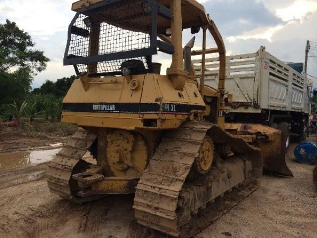 ขายรถแทรคเตอร์ CAT D4H เอกสารเล่มทะเบียน