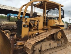 ขายรถแทรคเตอร์ CAT D4H เอกสารเล่มทะเบียน