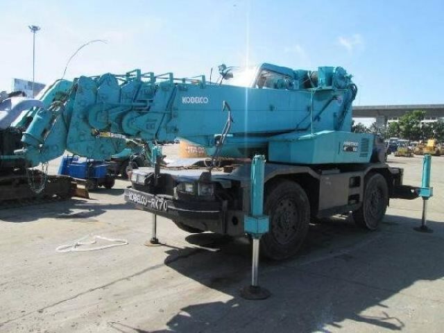 ขายรถเครน KOBELCO RK70M-2-EN13448 1992y.