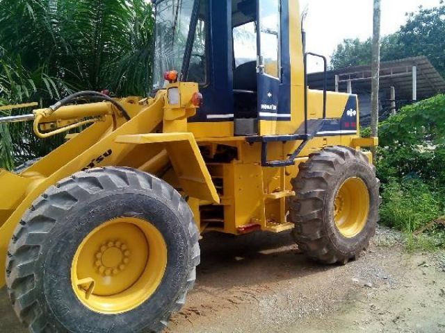 ขายรถตักล้อยาง KOMATSU WA100-1