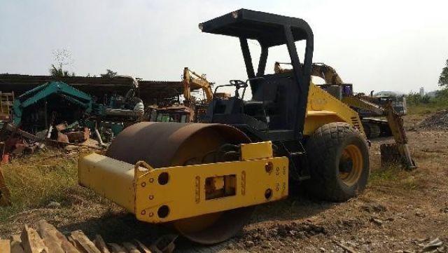 ขายรถบดถนน BOMAG BW211D-3 เอกสารเล่มทะเบียน