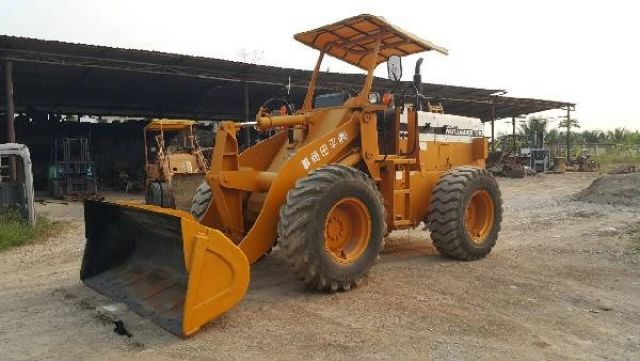 ขายรถตักล้อยาง KOMATSU 510--15539