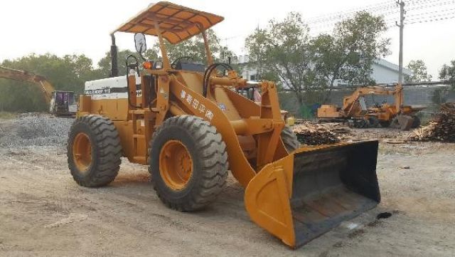 ขายรถตักล้อยาง KOMATSU 510--15539