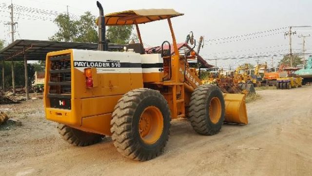 ขายรถตักล้อยาง KOMATSU 510--15539
