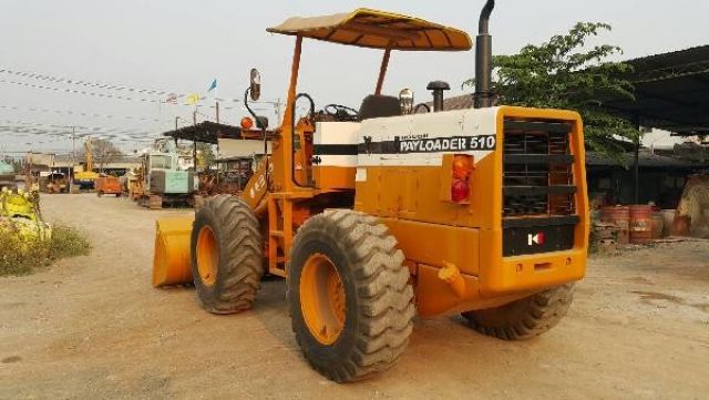 ขายรถตักล้อยาง KOMATSU 510--15539