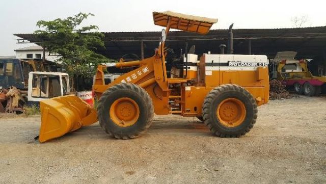 ขายรถตักล้อยาง KOMATSU 510--15539