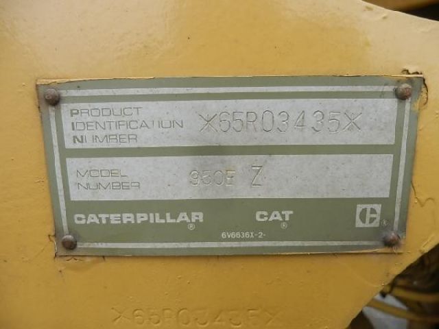 ขายรถตักล้อยาง CAT 950E 65R03435 1988Y