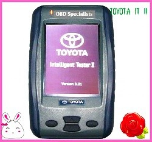 Toyota Intelligent Tester 2, Toyota Denso IT 2, Toyota IT 2, Toyota Denso IT ii