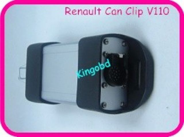 Renault Can Clip, Can Clp V110 for Renault, Renault Can Clip Scanner V110
