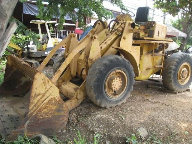 ขายรถตักล้อยาง ALLIS CHALMERS