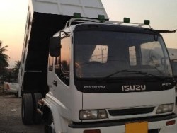 ขายรถหกล้อดัมพ์ ISUZU เดก้า 210 ยูโร 2 สภาพสวย พร้อมไช้งาน