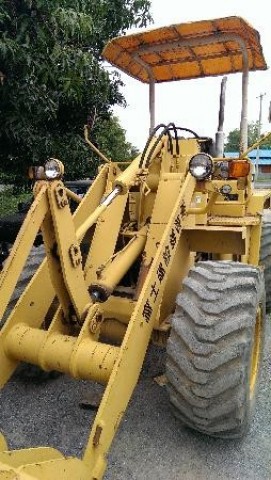 รถตักล้อยาง KOMATSU 507