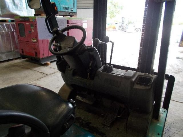 ขายแล้วค่ะ ฟอล์คลิฟท์ SUMITOMO รุ่น 11FD25PAXI98D S/N D2L-10170