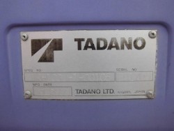 rough terrain TADANO TR100M-1