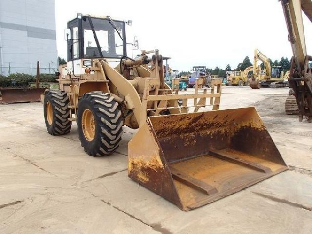 รถตัก TCM 835 #S12-00201 1986YR 2631HR