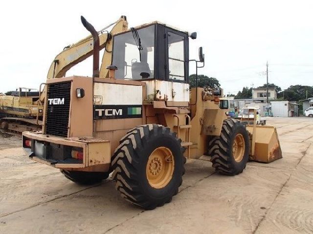 รถตัก TCM 835 #S12-00201 1986YR 2631HR