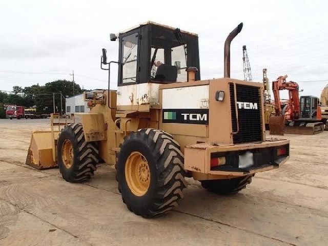 รถตัก TCM 835 #S12-00201 1986YR 2631HR