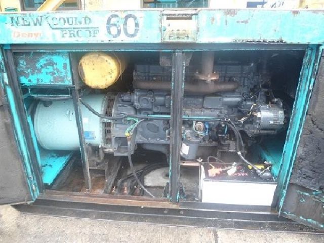 ขายเครื่องปั่นไฟ ขนาด 60 KVA