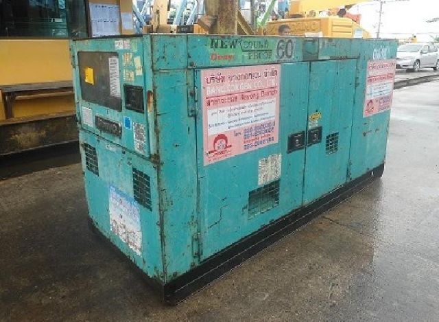 ขายเครื่องปั่นไฟ ขนาด 60 KVA