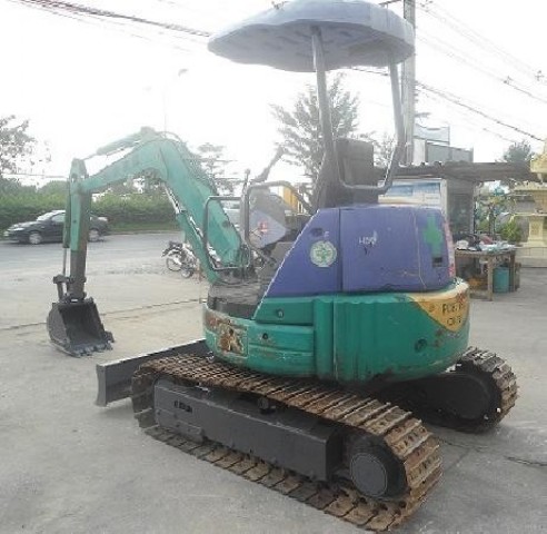 ขายรถขุุด Komatsu PC27MR-2