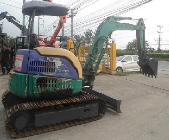 ขายรถขุุด Komatsu PC27MR-2