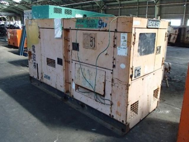 เครื่องปั่นไฟ DENYO 90 KVA