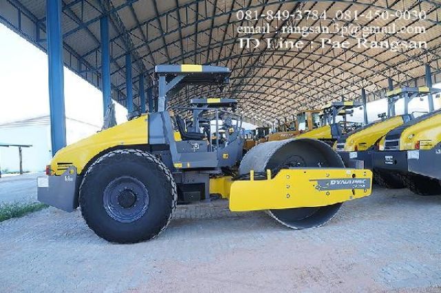 ขายรถบดสั่นสะเทือนล้อเรียบใหม่ Atlas Copco Dynapac รุ่น CA250D